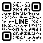 曲川町自治会 公式LINEの友だち追加QRコード